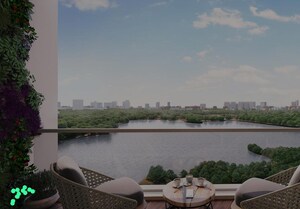 Swimming Pool in 3.5 BHK Apartment at Prestige Somerville, Whitefield – for Sale