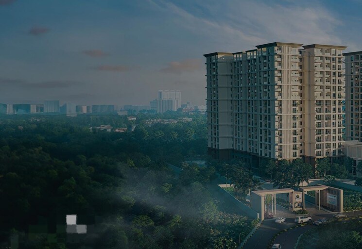Exterior View, prestige-somerville 3.5 Bedroom 1962 Sq.Ft. Apartment In Whitefield Bangalore 8680066