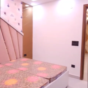 Bedroom in 4 BHK Builder Floor at Sector 15 Dwarka – for Sale