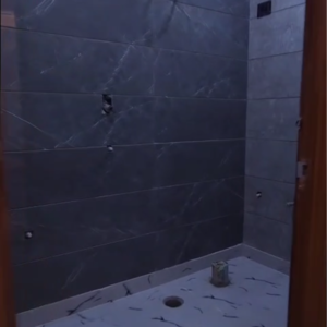 Bathroom in 4 BHK Builder Floor at Sector 15 Dwarka – for Sale