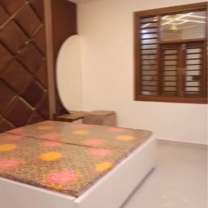 Bedroom in 4 BHK Builder Floor at Sector 15 Dwarka – for Sale