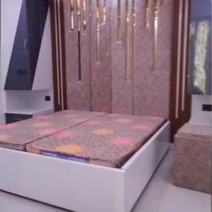 Bedroom in 4 BHK Builder Floor at Sector 15 Dwarka – for Sale