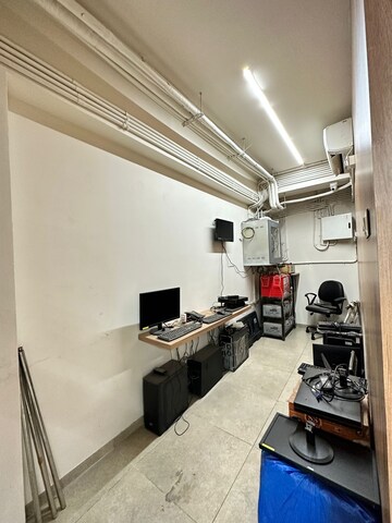 Kitchen in  Office Space at Thaltej – for Rent
