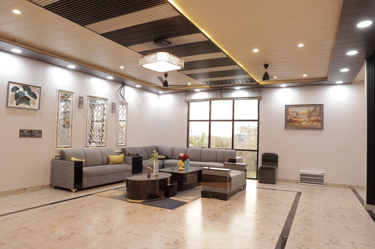 Exterior View, ss-sainik-farms  1008 Sq.Yd. Plot In Sector 150 Noida 8680137