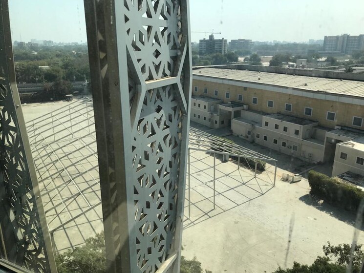 Exterior View, memnagar Commercial Office Space 875 Sq.Ft. In Memnagar Ahmedabad 8680139