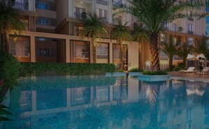 Swimming Pool in 4 BHK Apartment at Prestige Somerville, Whitefield – for Sale