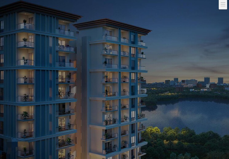 Exterior View, prestige-somerville 4 Bedroom 2616 Sq.Ft. Apartment In Whitefield Bangalore 8680184