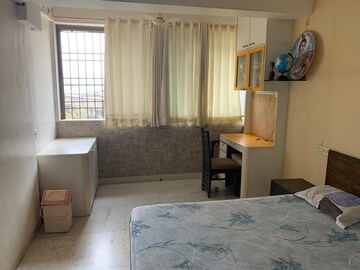 Living Room in 2 BHK Apartment at Nutan Madhuban Apartment, Worli – for Rent