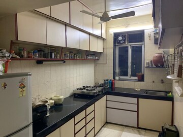 Kitchen in 2 BHK Apartment at Nutan Madhuban Apartment, Worli – for Rent