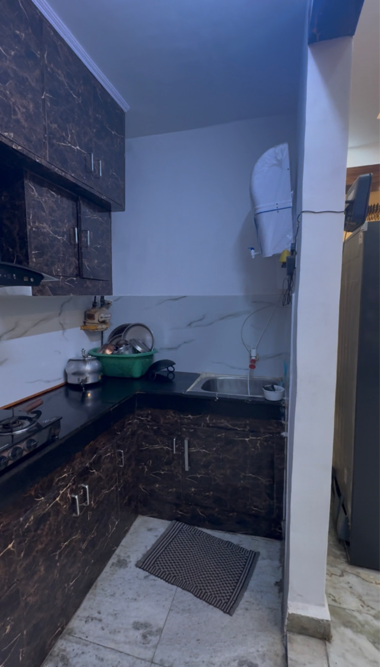 Kitchen, annu-palace 3.5 Bedroom 1850 Sq.Ft. Apartment In Shalimar Garden Extension ii Ghaziabad 8680289