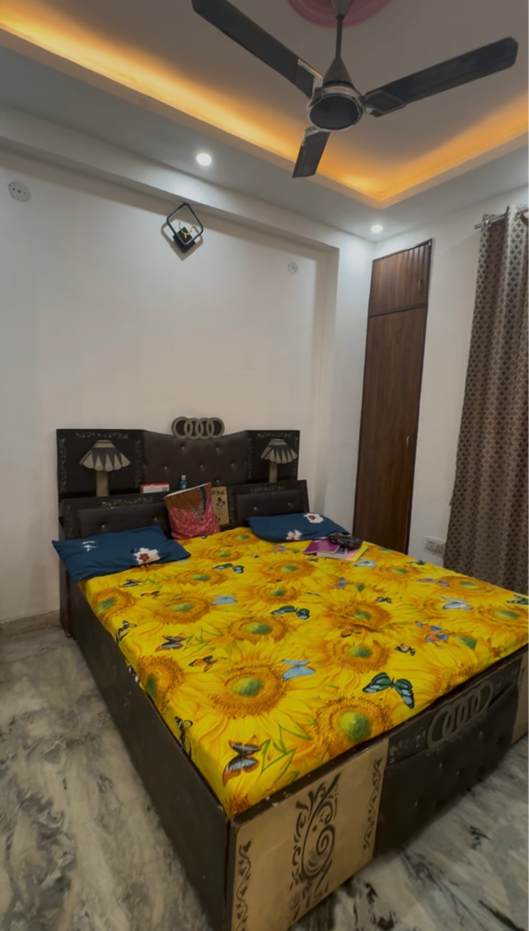 Bedroom, annu-palace 3.5 Bedroom 1850 Sq.Ft. Apartment In Shalimar Garden Extension ii Ghaziabad 8680289