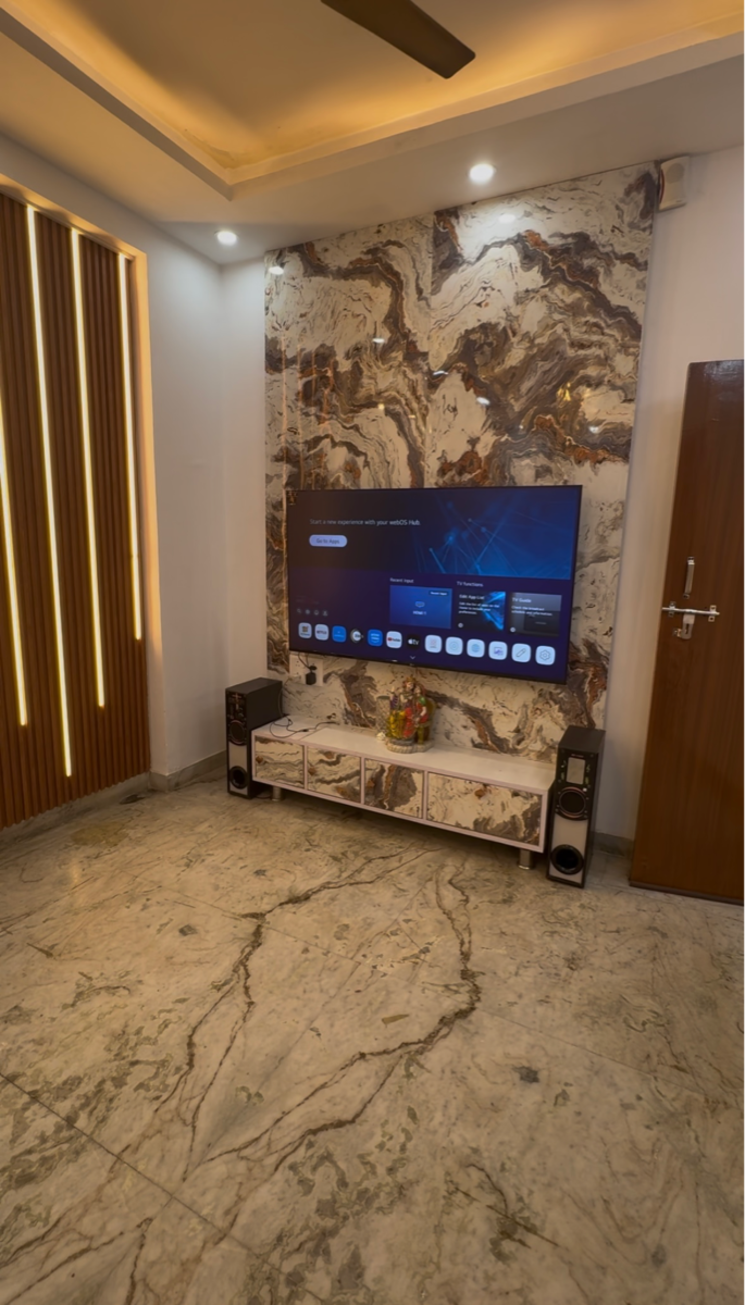 Bedroom, annu-palace 3.5 Bedroom 1850 Sq.Ft. Apartment In Shalimar Garden Extension ii Ghaziabad 8680289