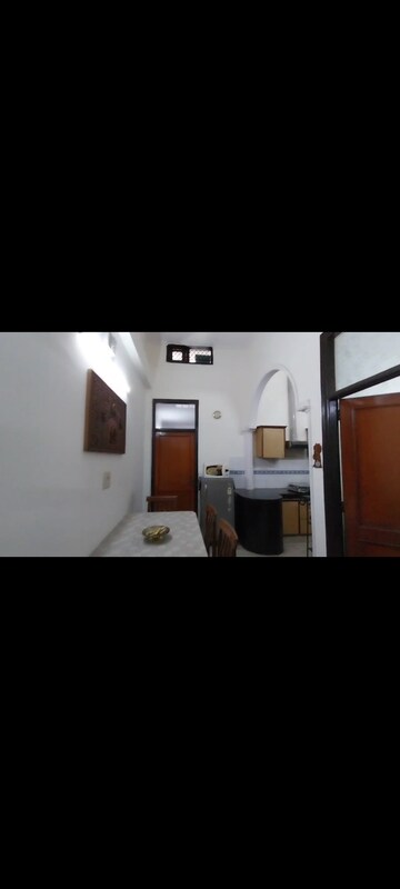 Bathroom in 2 BHK Builder Floor at Lajpat Nagar I – for Rent