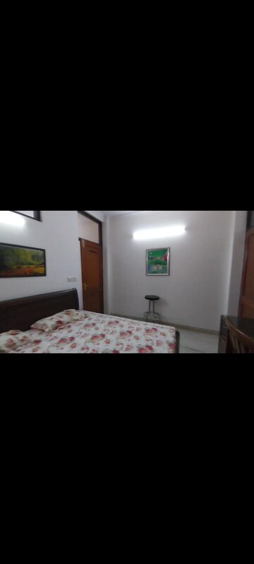 Bedroom in 2 BHK Builder Floor at Lajpat Nagar I – for Rent