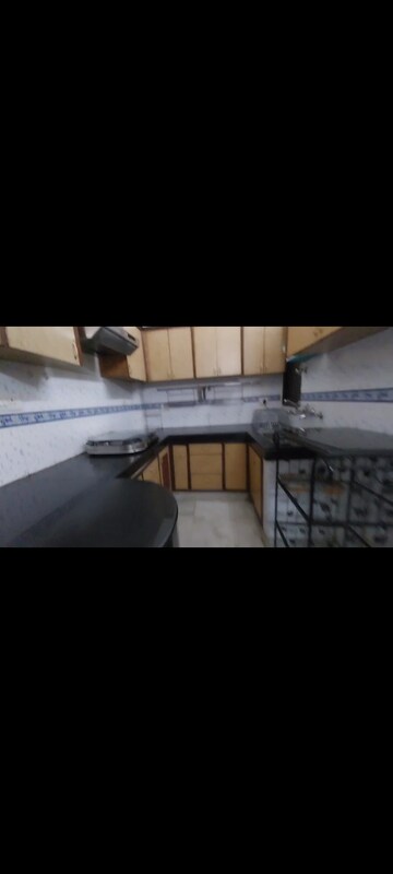 Kitchen in 2 BHK Builder Floor at Lajpat Nagar I – for Rent