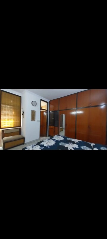 Bedroom in 2 BHK Builder Floor at Lajpat Nagar I – for Rent