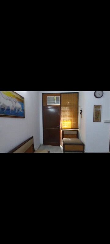 Bedroom in 2 BHK Builder Floor at Lajpat Nagar I – for Rent