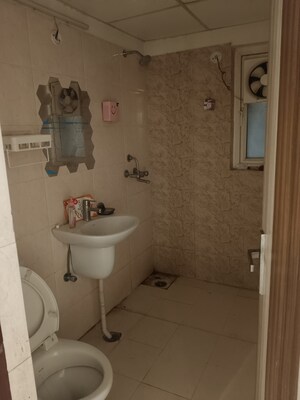 Bathroom in 2 BHK Apartment at Gulshan Bellina, Sector 16 Greater Noida – for Sale