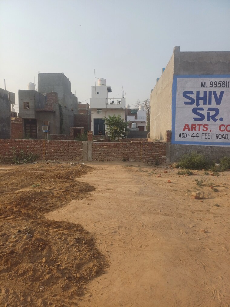 Exterior View, dheeraj nagar  141 Sq.Yd. Plot In Dheeraj Nagar Faridabad 8680303