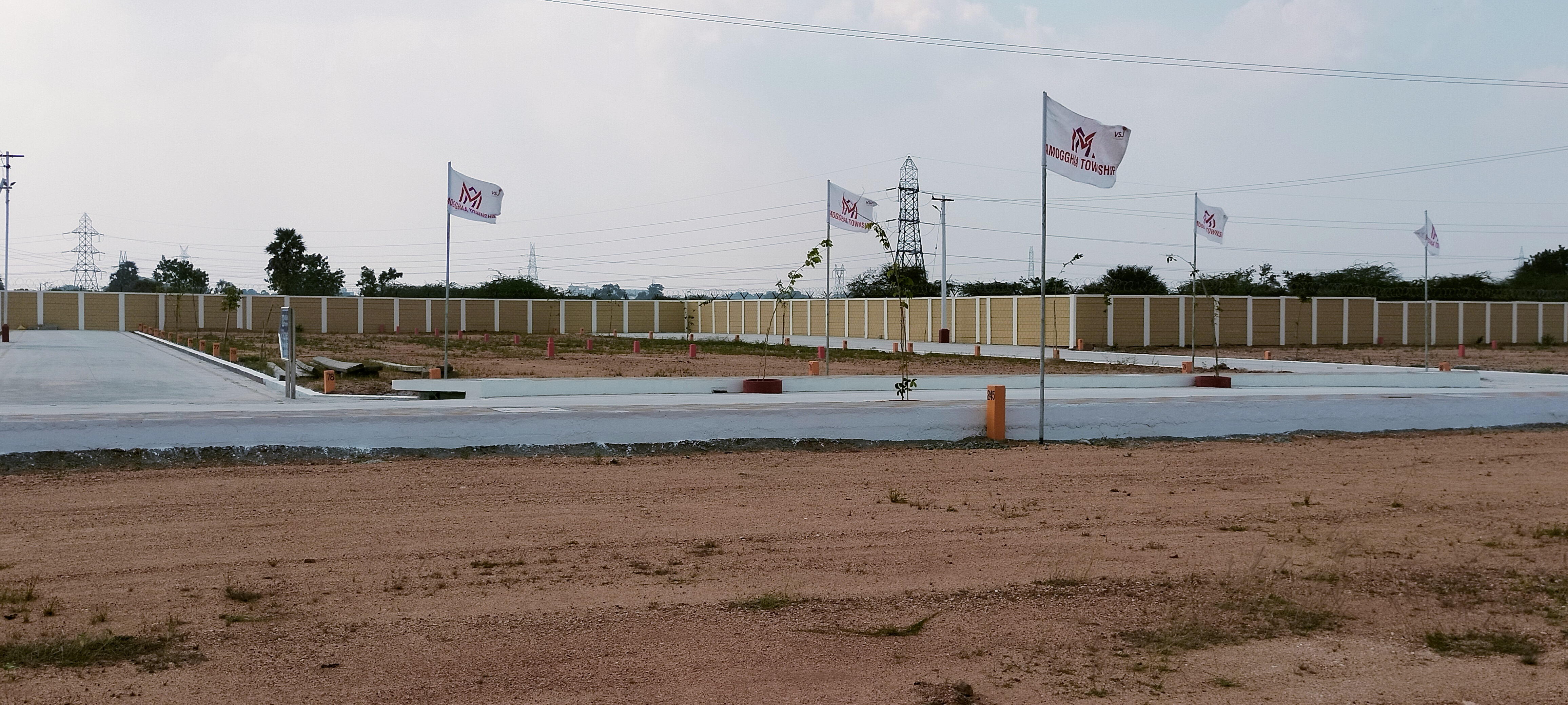 Plot For Sale in Amogghaa Township 