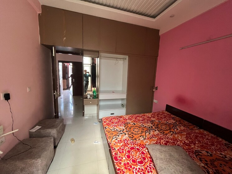 Bedroom, silver-city-extention 3 Bedroom 1500 Sq.Ft. Apartment In Vip Road Zirakpur 8680221