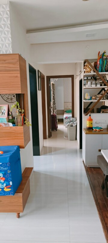 Staircase in 2 BHK Builder Floor at Dahisar East – for Rent