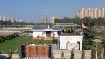  Plot – Exterior View View at SS Sainik Farms, Sector 150 - for Sale