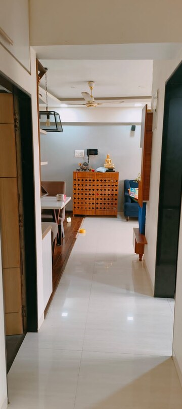 Kitchen in 2 BHK Builder Floor at Dahisar East – for Rent