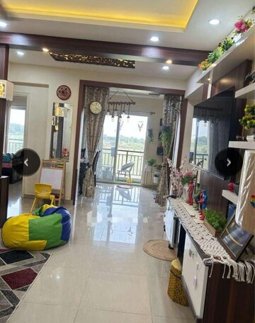 Living Room in 2.5 BHK Apartment at MJ Lifestyle Astro, Chikkanagamangala – for Sale