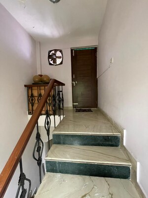 Staircase in 5 BHK Independent House at Sector 104 – for Sale
