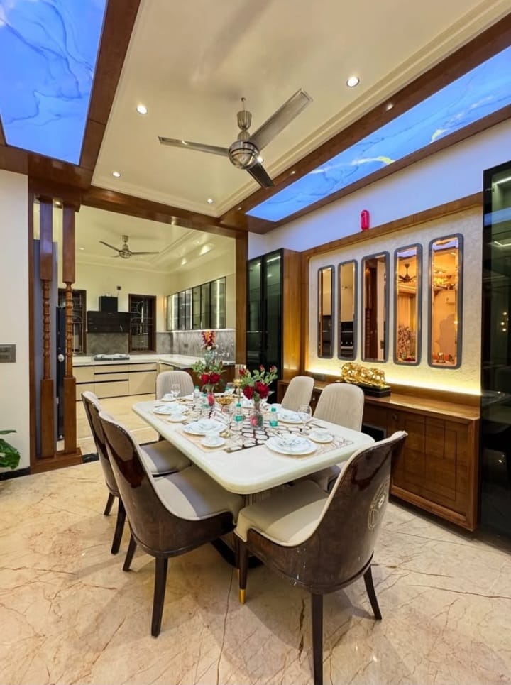 3 BHK + Servant Room,Study Room Builder Floor For Rent in Building Floor 