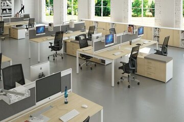Team Area in  Office Space at Magarpatta City Cosmos, Magarpatta Road – for Rent