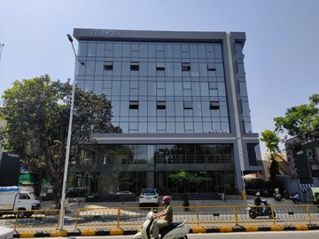  Office Space – Exterior View View at Ashram Road - for Rent