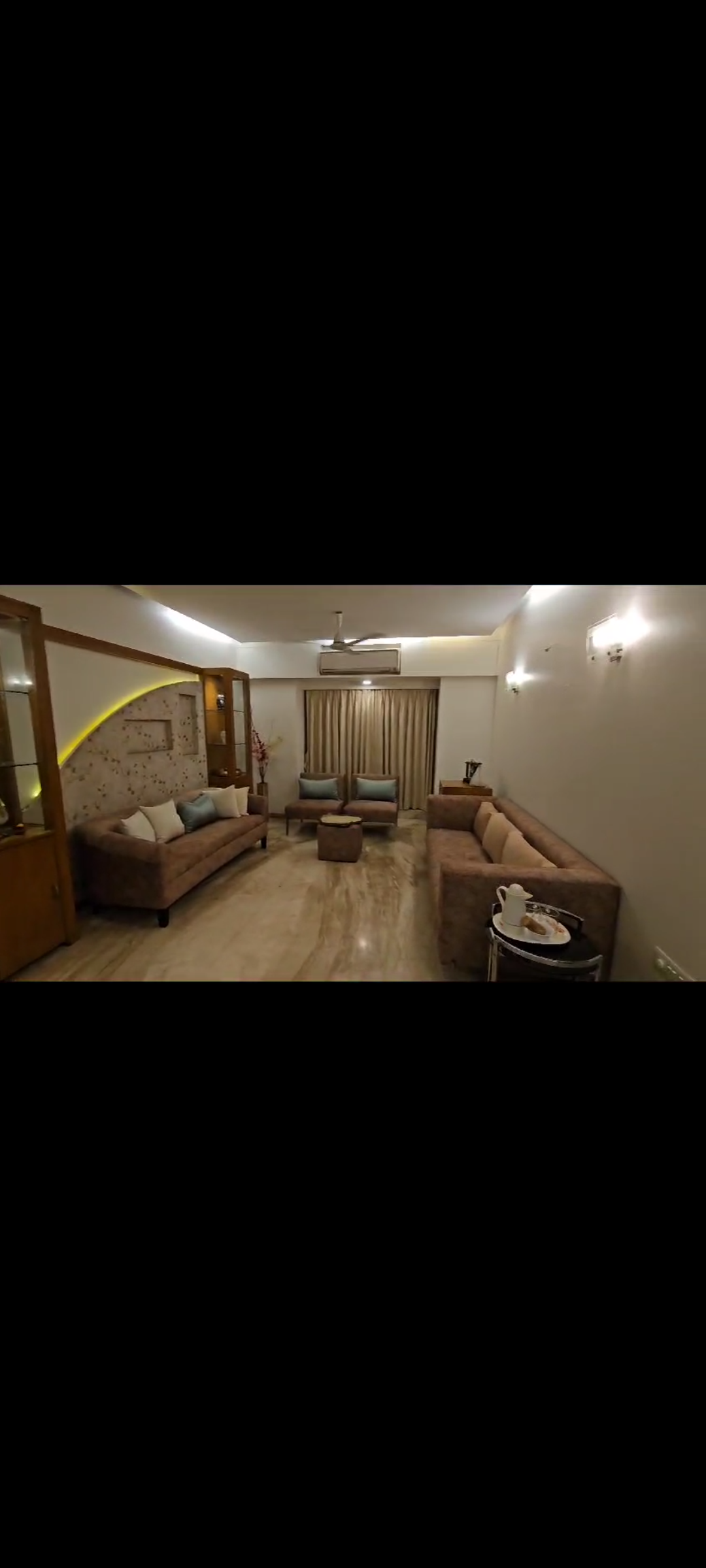 4 BHK Apartment For Rent in Rushi Tower