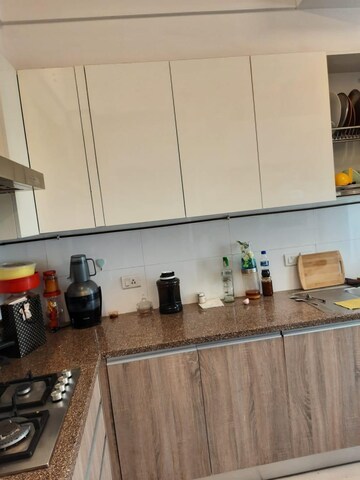 Kitchen in 3 BHK Apartment at DLF The Primus, Sector 82a – for Sale