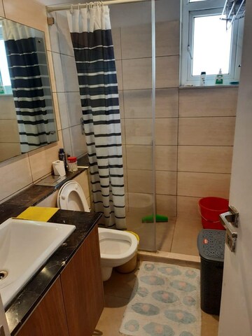 Bathroom in 3 BHK Apartment at DLF The Primus, Sector 82a – for Sale