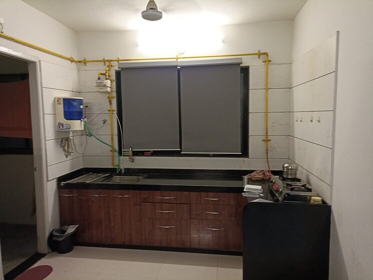 Kitchen, dumas 3 Bedroom 1655 Sq.Ft. Apartment In Dumas Surat 8680560