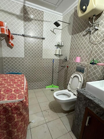Bathroom in 2 BHK Builder Floor at Sector 31 – for Rent