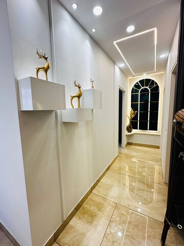 Staircase in 2 BHK Builder Floor at Palam Vihar – for Rent