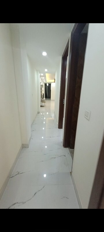 Building Lobby in 3 BHK Builder Floor at Panchsheel Vihar – for Rent