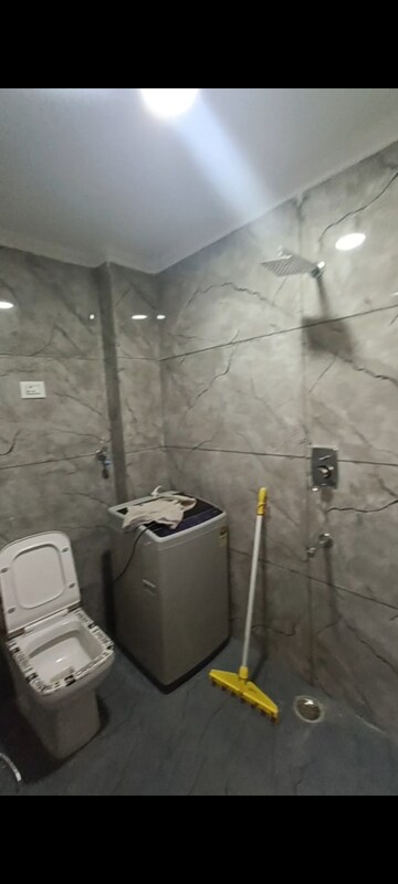 Bathroom in 3 BHK Builder Floor at Panchsheel Vihar – for Rent