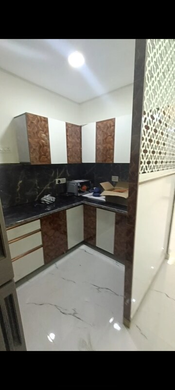 Kitchen in 3 BHK Builder Floor at Panchsheel Vihar – for Rent