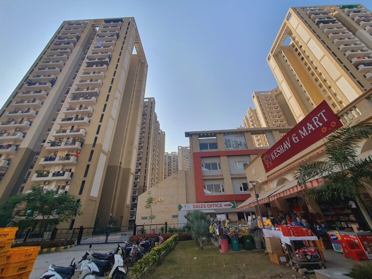 Exterior View, nimbus-express-park-view-ii 2 Bedroom 1057 Sq.Ft. Apartment In Chi V Greater Noida Greater Noida 8680532