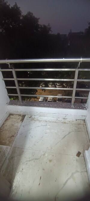 Balcony in 2.5 BHK Builder Floor at Ashok Nagar – for Sale