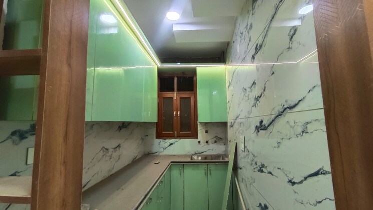 Kitchen, burari 3 Bedroom 720 Sq.Ft. Builder Floor In Burari Delhi 8680491