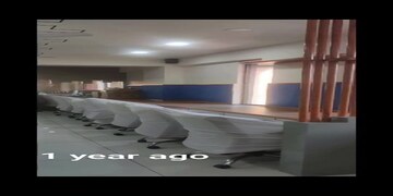 Furnished Amenities in  Office Space at Memnagar – for Rent