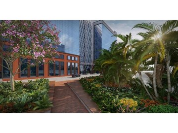  Office Space – Garden View at Gopalan Fortune City, Mahadevpura - for Rent