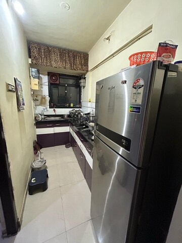 Master Bedroom in 1 BHK Apartment at Pride Park, Dhokali – for Rent