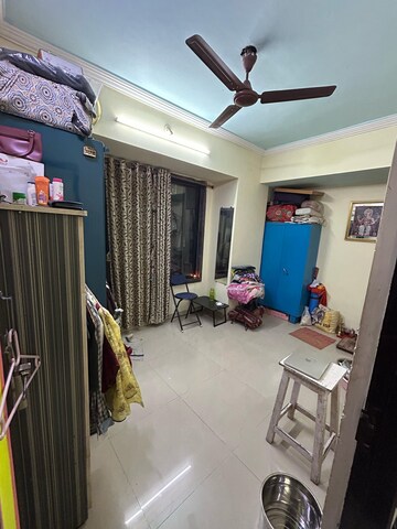 Bedroom in 1 BHK Apartment at Pride Park, Dhokali – for Rent
