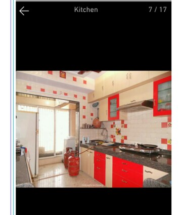 Bedroom in 3 BHK Apartment at Anmol Enclave, Goregaon West – for Sale